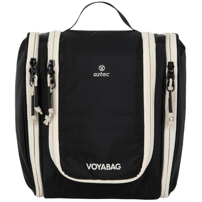 תיק רחצה לשטח Aztec &lrm;VOYABAG שחור