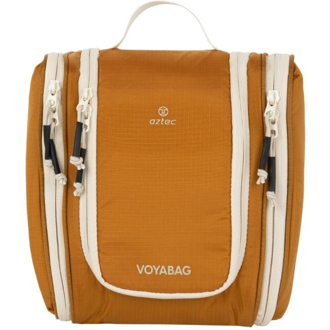 תיק רחצה לשטח Aztec &lrm;VOYABAG צהוב