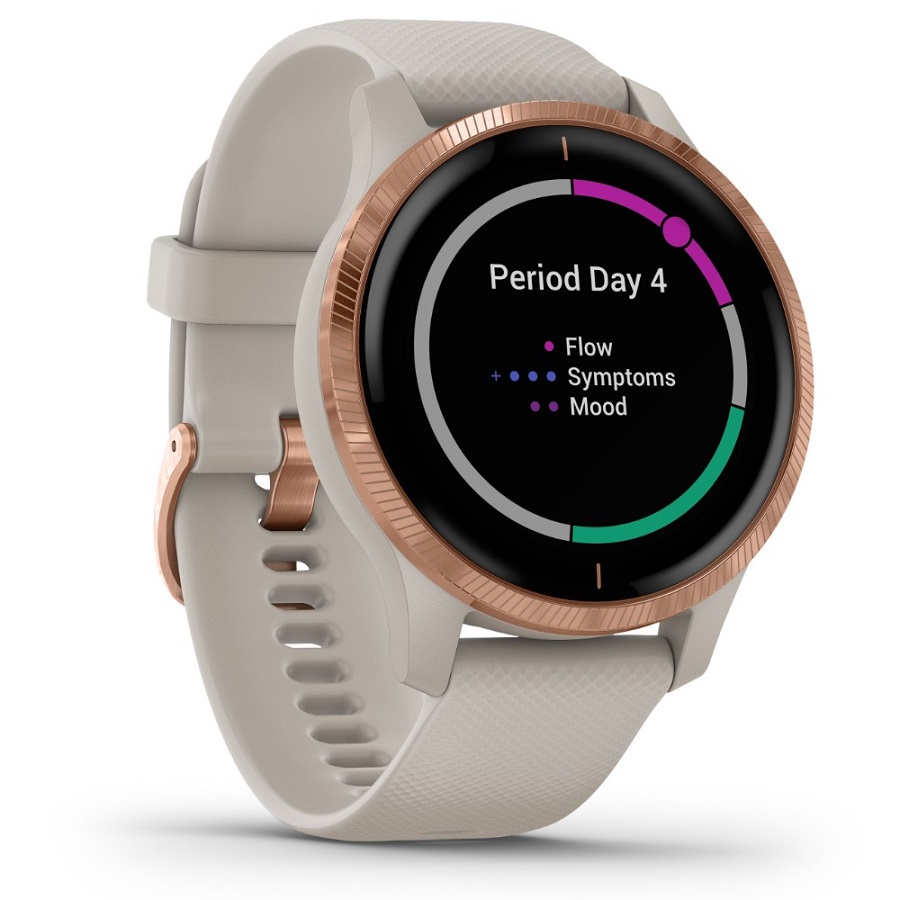 venu לבן - ורוד garmin