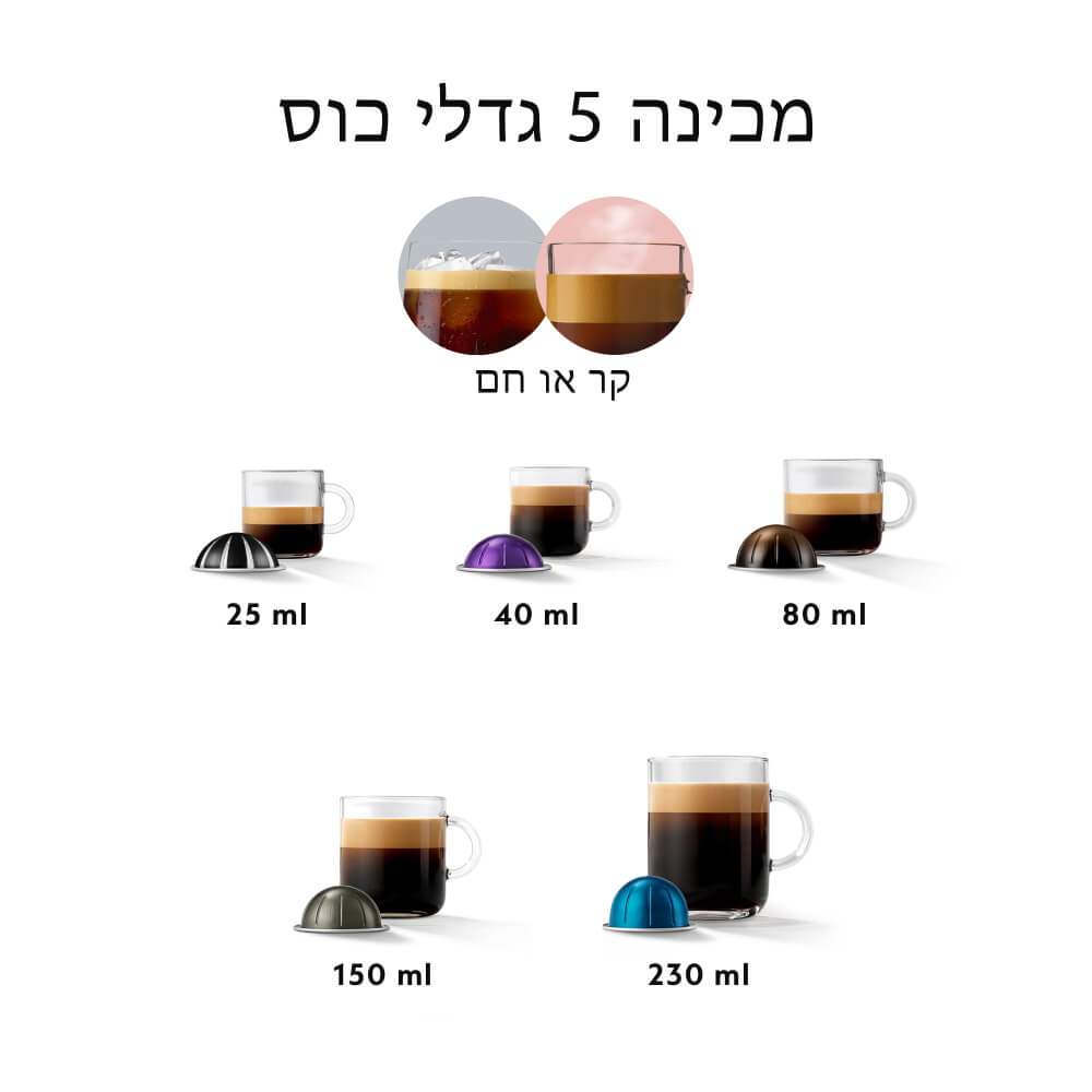 מכונת קפה nespresso