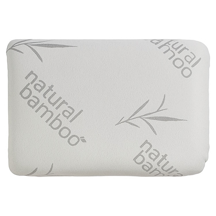 green pillow - memory visco 2 pcs box-shop