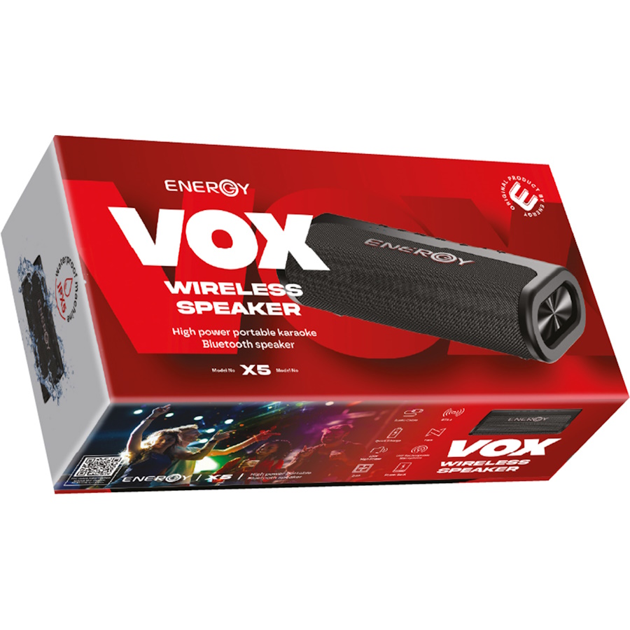 vox x5 חום energy