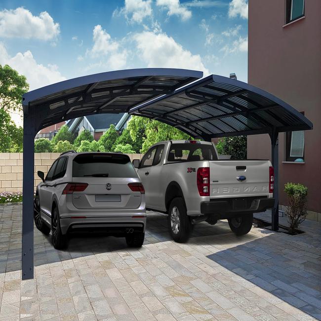 חניה כפולה מקורה לרכב 5x5.8 מטר canopia