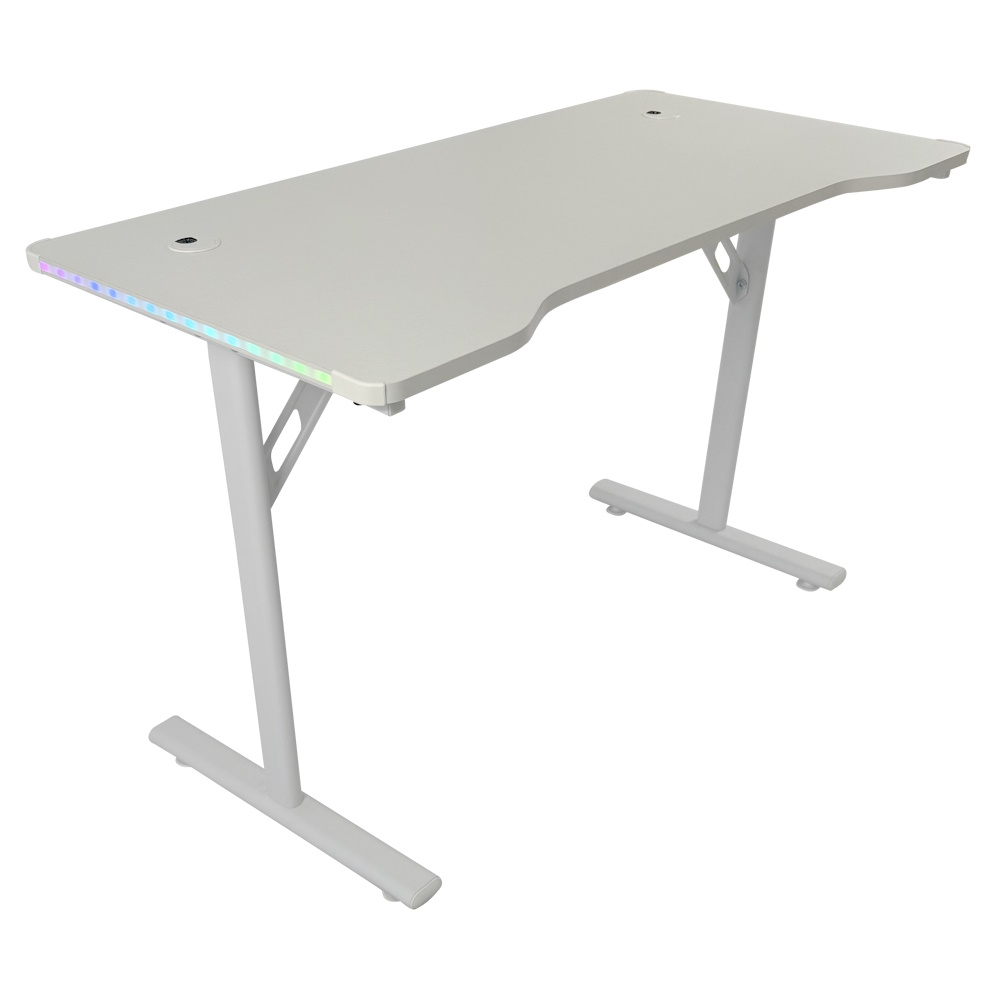 שולחן גיימינג - 120 סמ כולל תאורת multi garden rgb