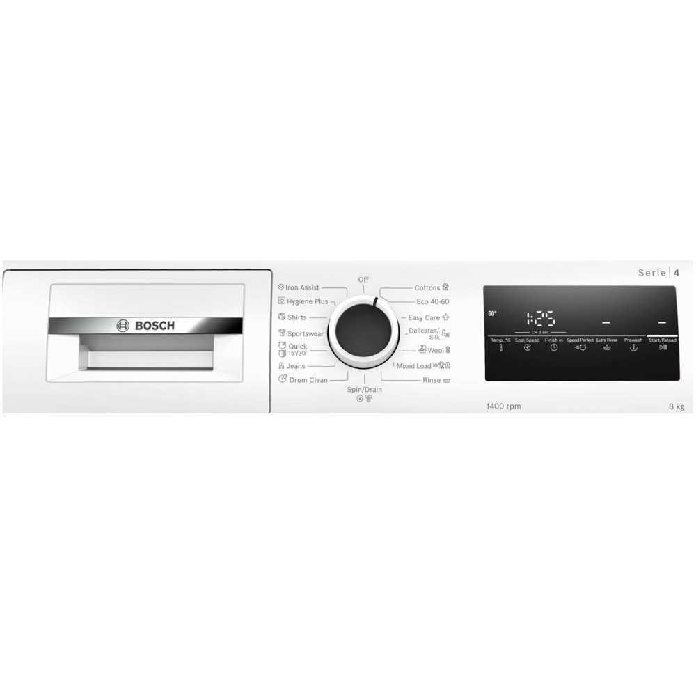 serie 4 wan28223il bosch