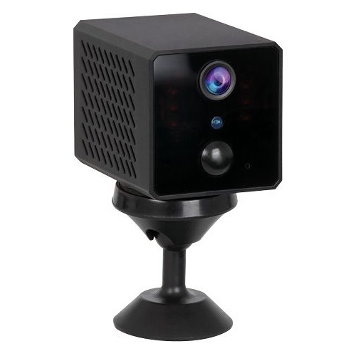 מצלמת אבטחה WiFi נטענת ניידת Smartr &lrm;WF-CHARGECAM-2MP