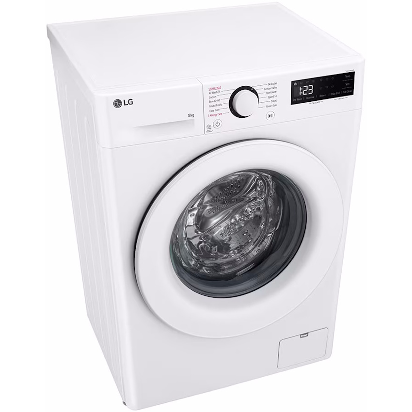 מכונת כביסה פתח חזית - 8 קג lg