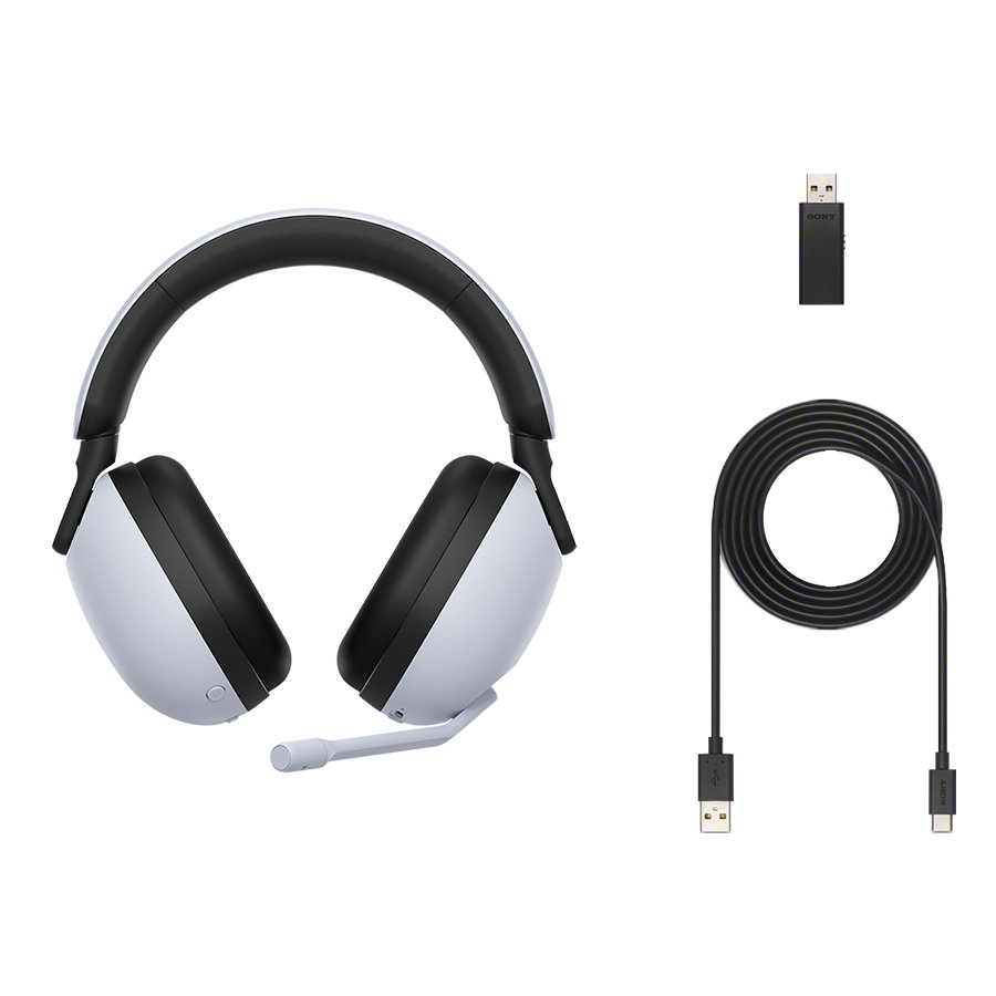 אוזניות גיימינג אלחוטיות כולל סינון רעשים sony