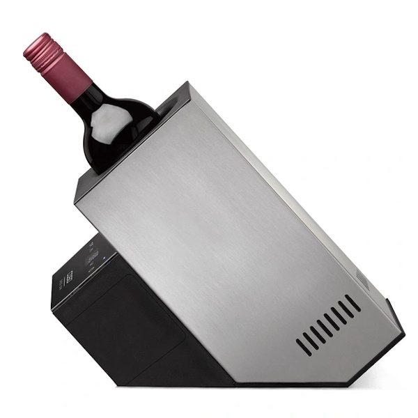 winecase deluxe inox caso