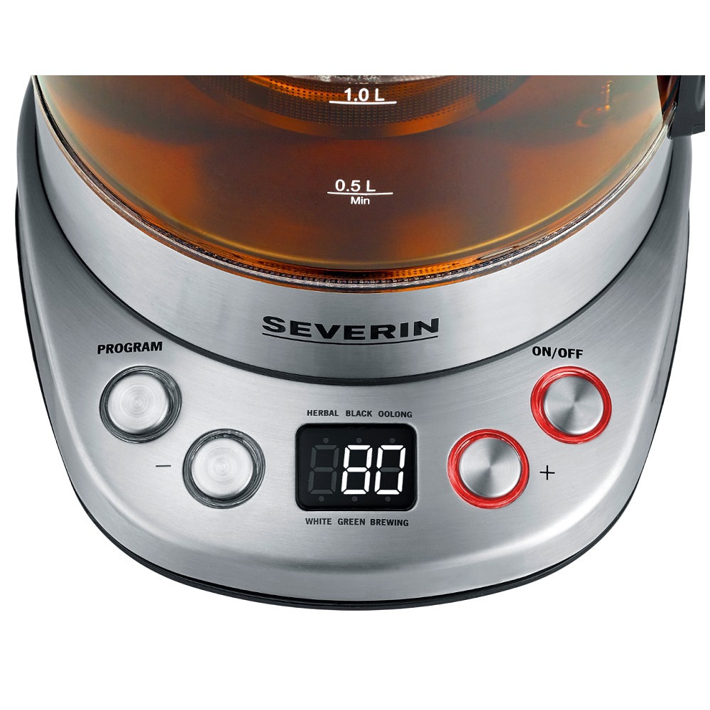קומקום חשמלי לחליטות 1.7 ליטר severin