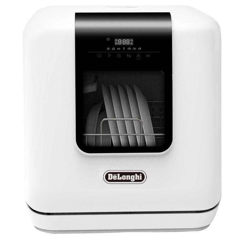 מדיח כלים מיני על השיש delonghi