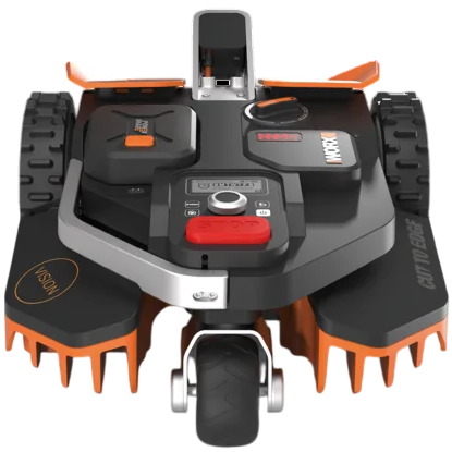 תמונה של מכסחת דשא רובוטית worx