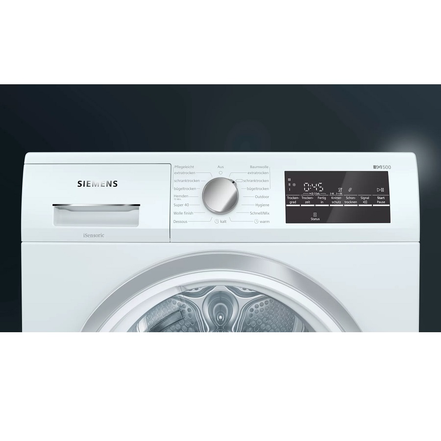 מייבש כביסה 8 קג קונדנסור siemens
