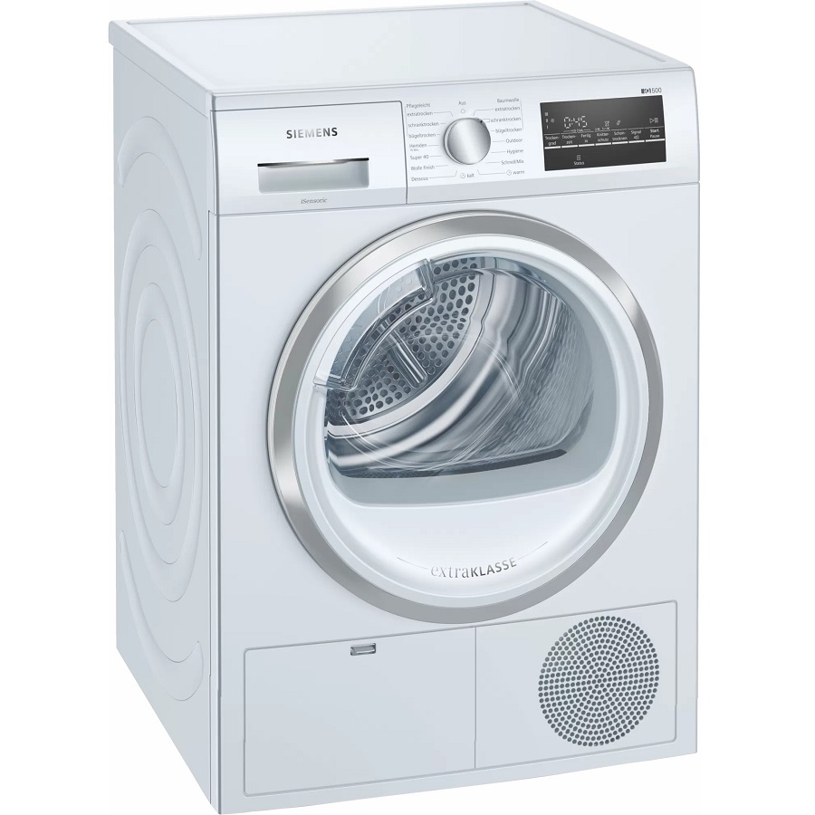 מייבש כביסה 8 קג קונדנסור siemens
