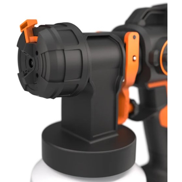 אקדח ריסוס צבע נטען 20v *גוף בלבד* worx