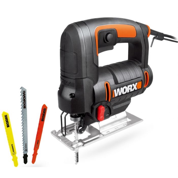 סרטון - מסור אנכי 550w worx  וורקס  wx477