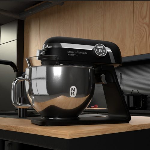 מיקסר מקצועי 8 ליטר כולל צג מגע morphy richards