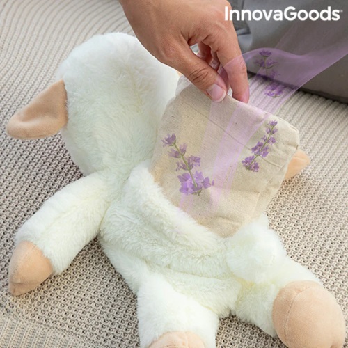 תמונה של כרית חימום לילדים בצורת בובה innovagoods