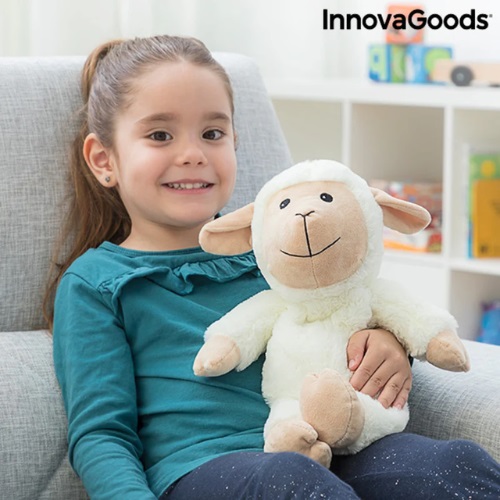 כרית חימום לילדים בצורת בובה innovagoods