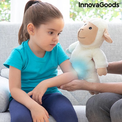 כרית חימום לילדים בצורת בובה innovagoods