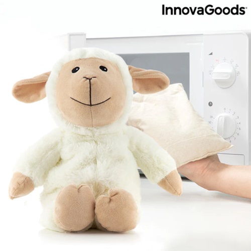 כרית חימום לילדים בצורת בובה innovagoods