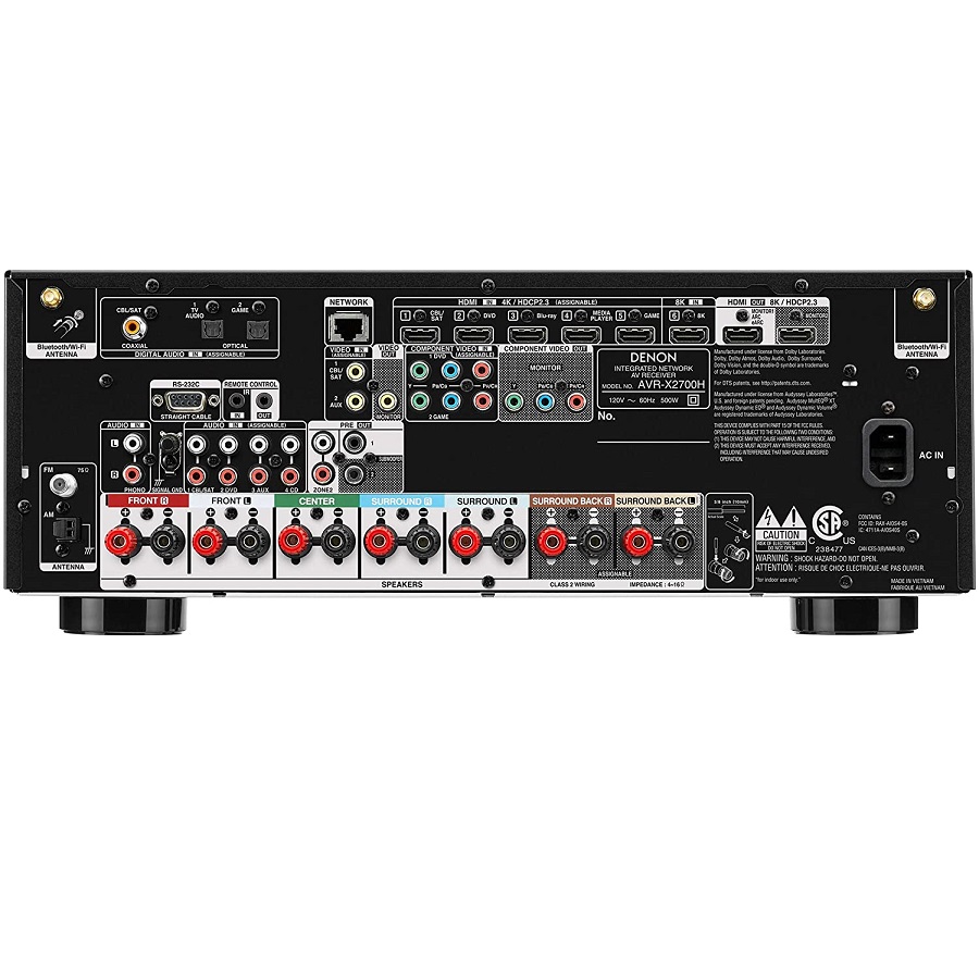 avc-x2700h denon