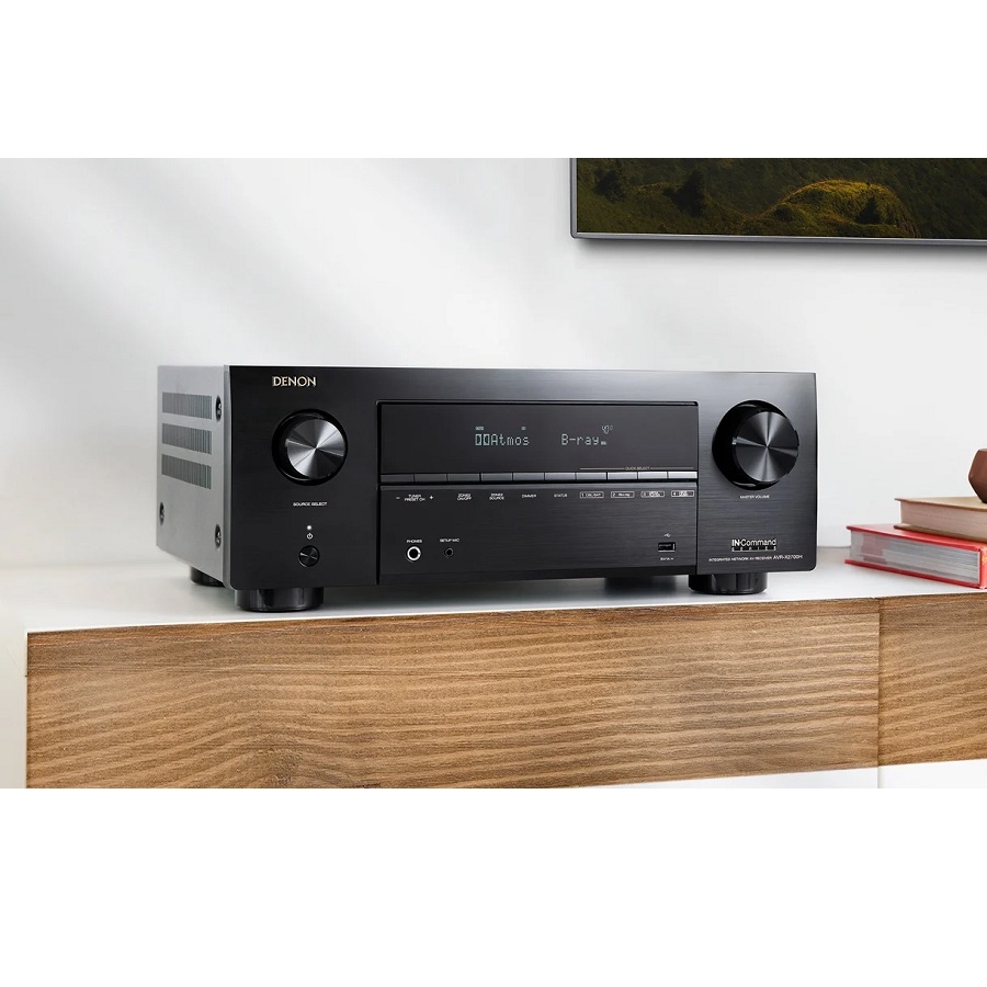 תמונה של רסיבר 7.2 ערוצים denon