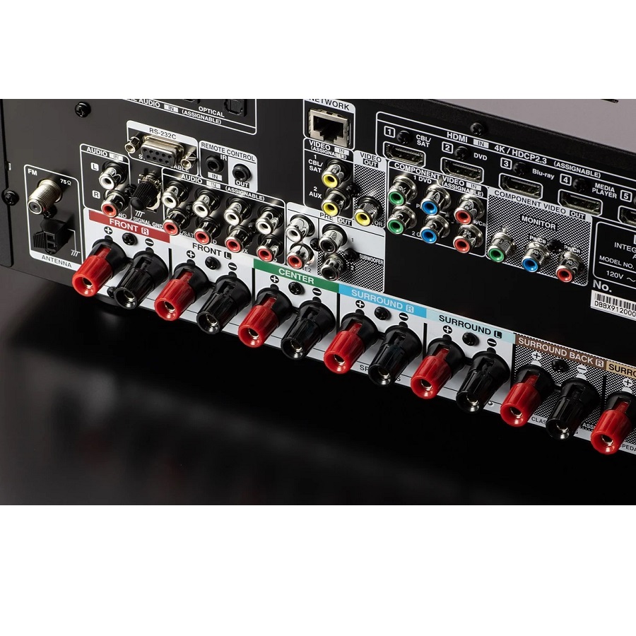 רסיבר 7.2 ערוצים denon