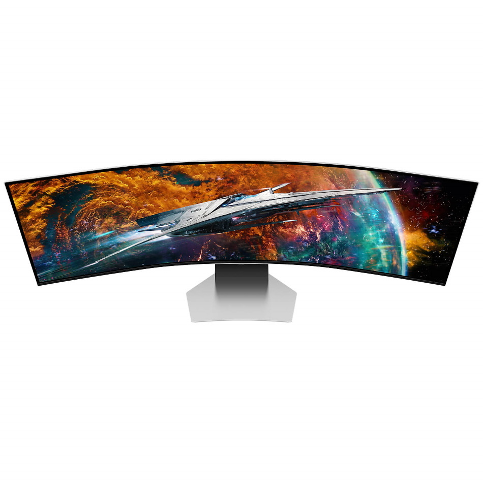 תמונה של מסך מחשב גיימינג קעור 49 samsung