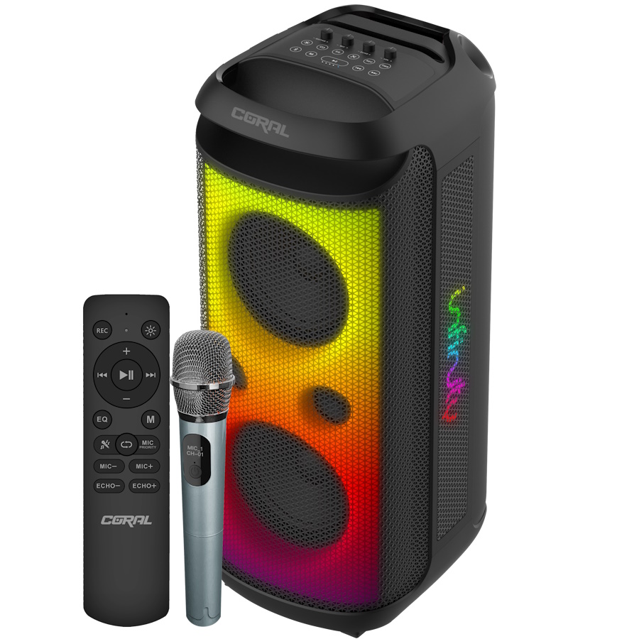 בידורית אלחוטית Coral 1200W &lrm;Infinity CX1200