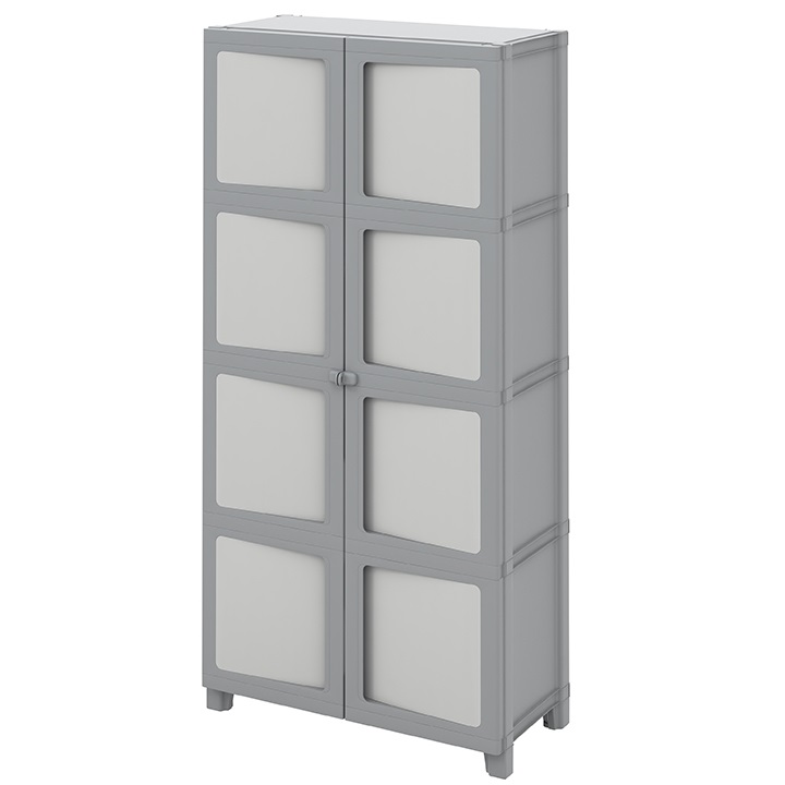 סרטון - ארון מודולייז גדול keter  כתר  modulize xl