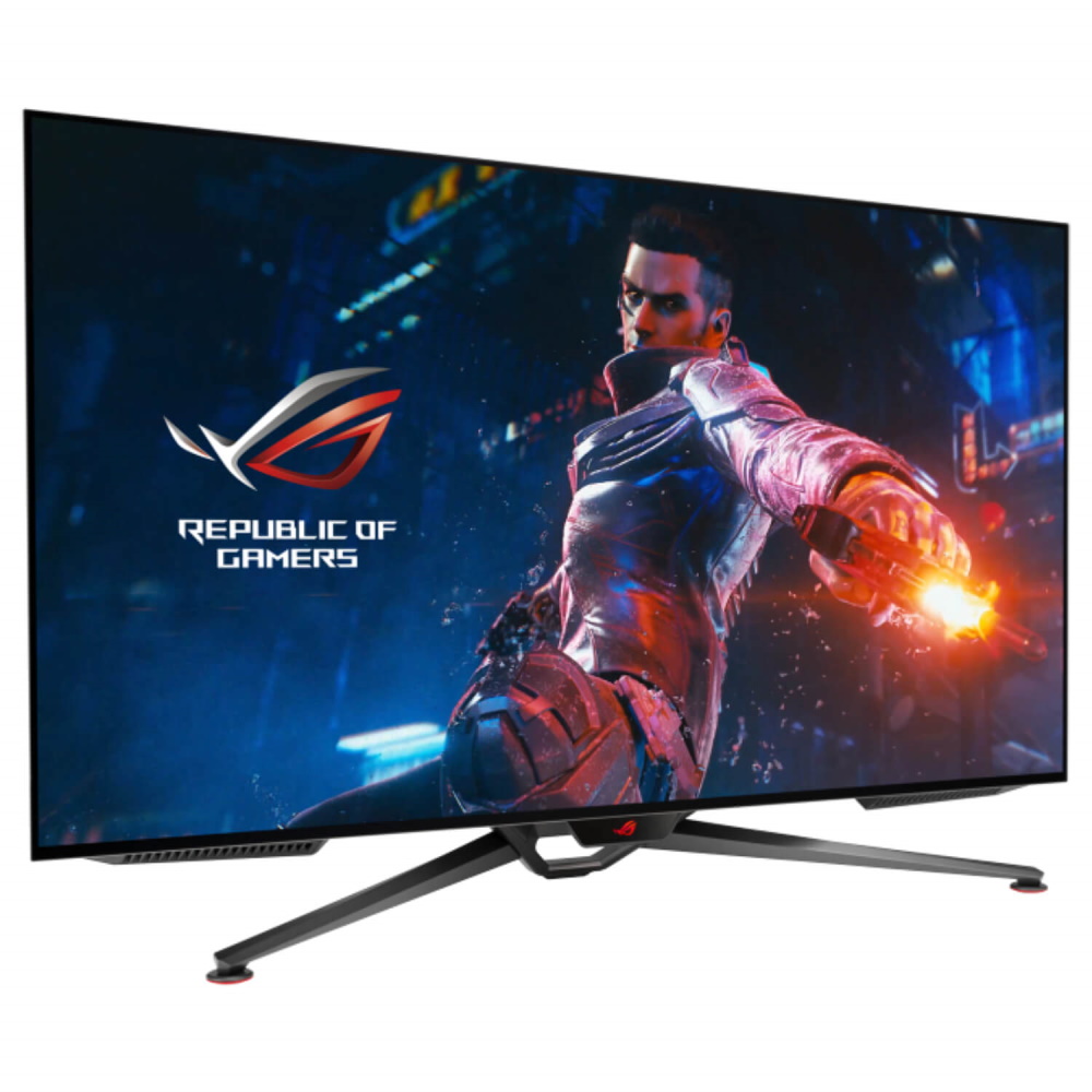 rog swift pg48uq 47.5 oled 4k 138hz 0.1ms asus
