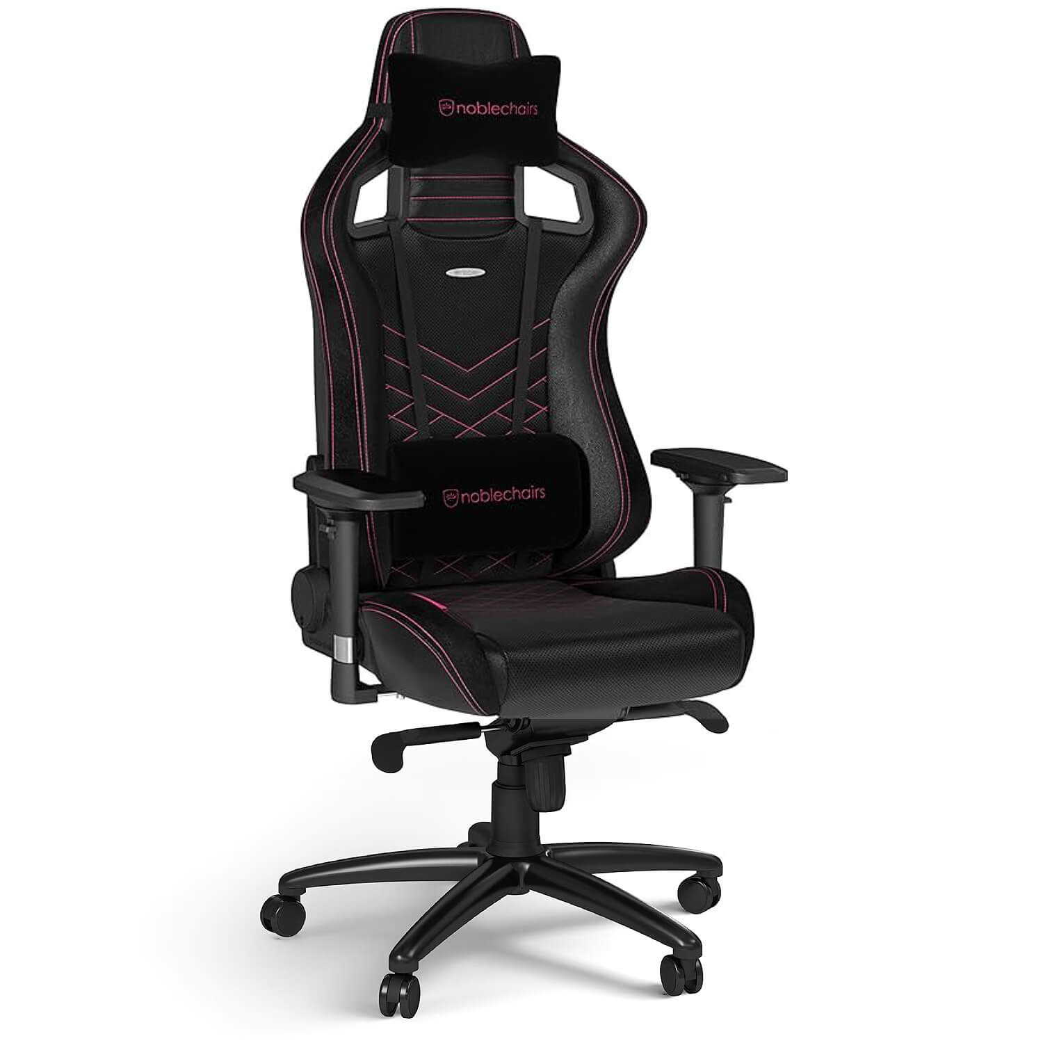 כיסא גיימינג Noblechairs &lrm;EPIC BLACK/PINK