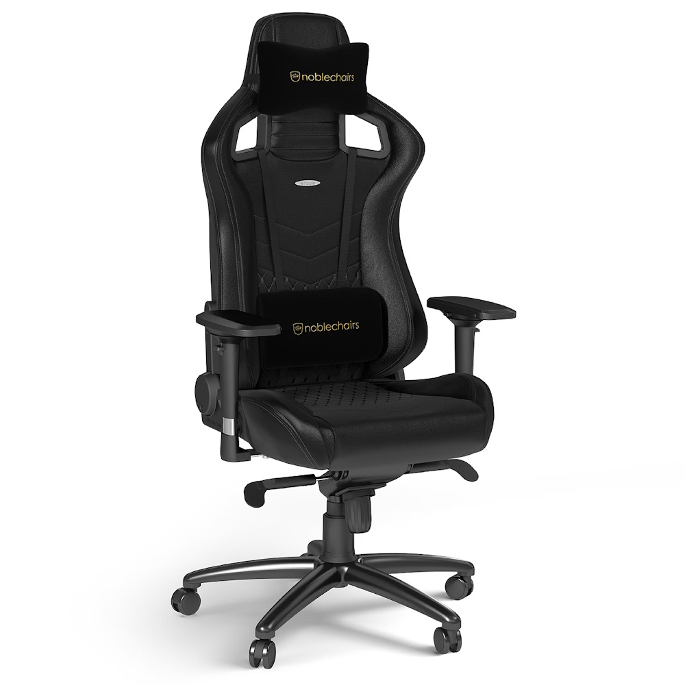 כיסא גיימינג עשוי עור אמיתי noblechairs