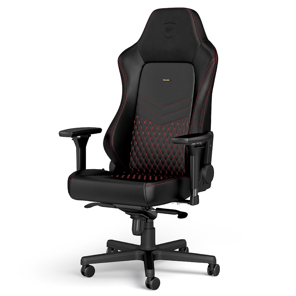 hero real leather noblechairs
