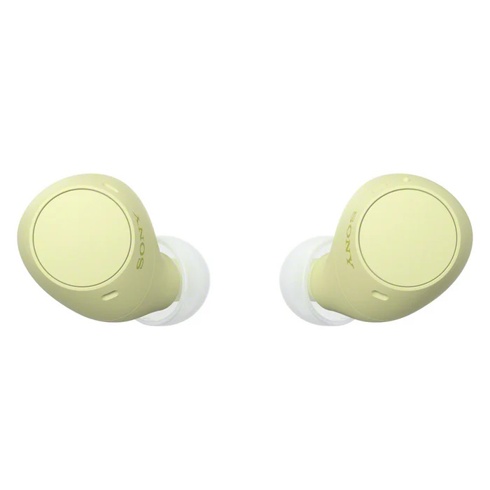 אוזניות אלחוטיות SONY TWS &lrm;WF-C510 צהוב