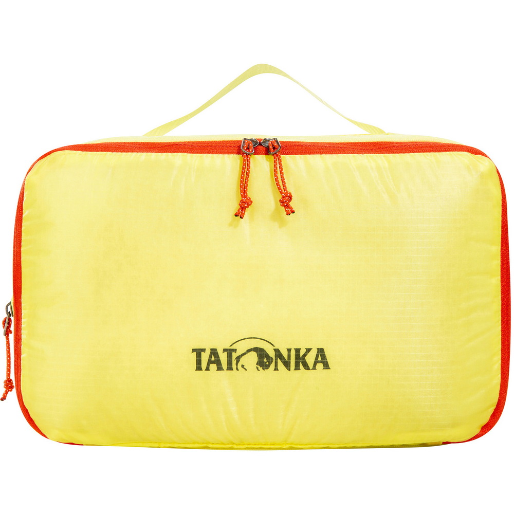אריזה חכמה קלה מתכווצת לנסיעות TATONKA &lrm;Sqzy Compression Pouch M צהוב