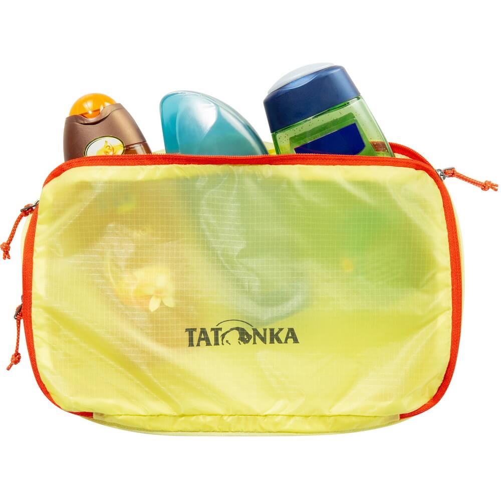 sqzy compression pouch m צהוב tatonka