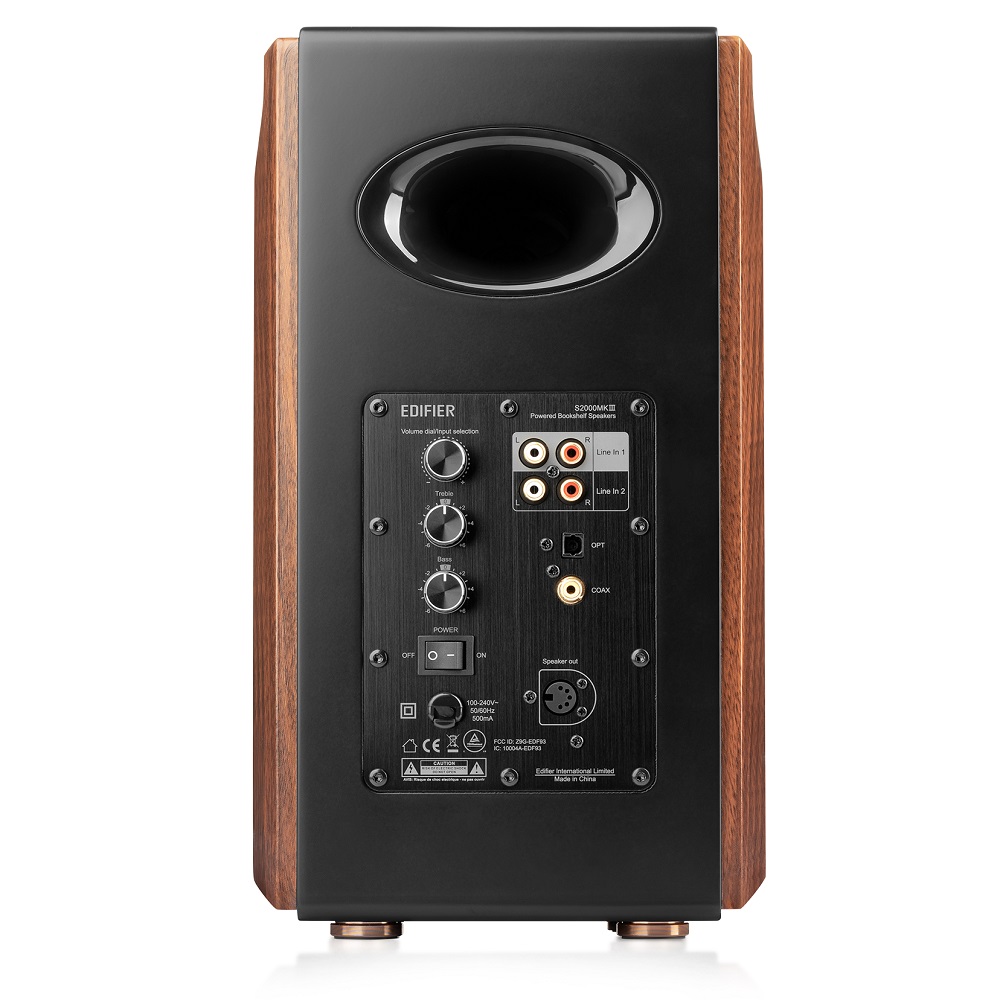 זוג רמקולים מעוצבים edifier 130w