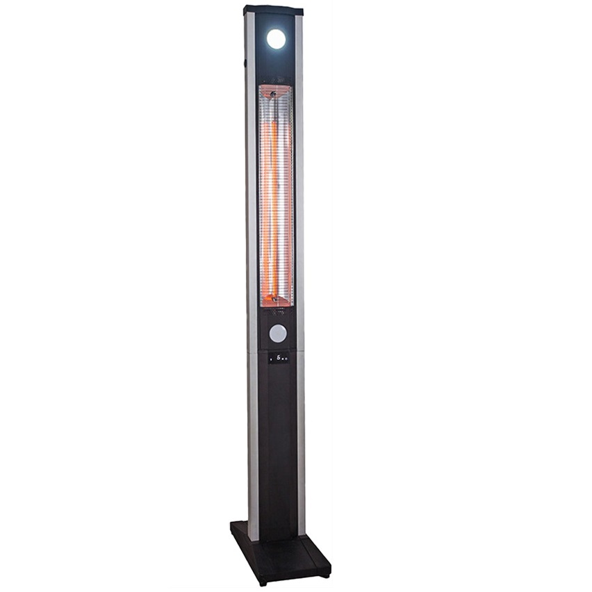 תמונה של תנור חימום דו כיווני כולל תאורת led, שלט וכיסוי australia garden