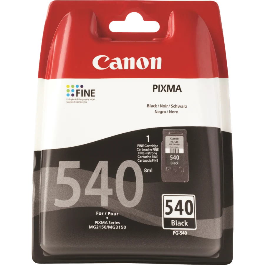ראש דיו שחור מקורי Canon &lrm;PG540