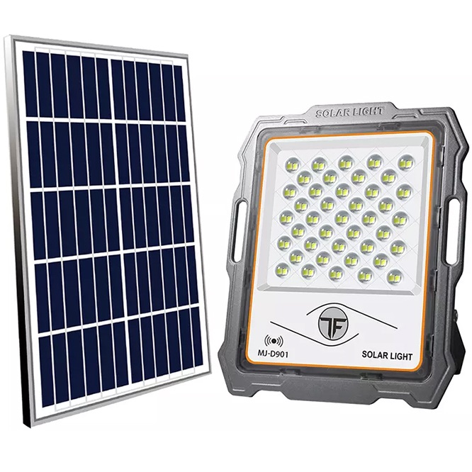 תאורת הצפה סולארית 200w כולל שלט