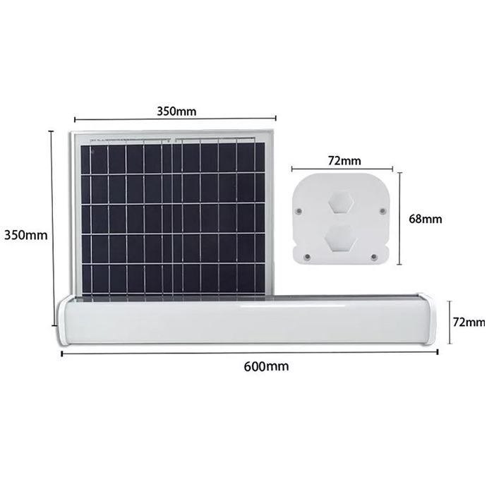 תמונה של תאורת חירום סולארית 60w