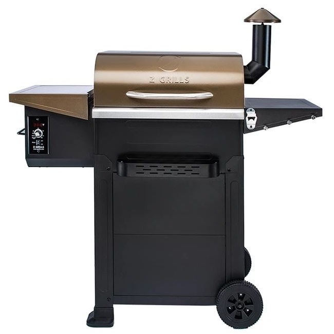 מעשנת פלט גריל חשמלית Z-Grills &lrm;ZPG-L6002B