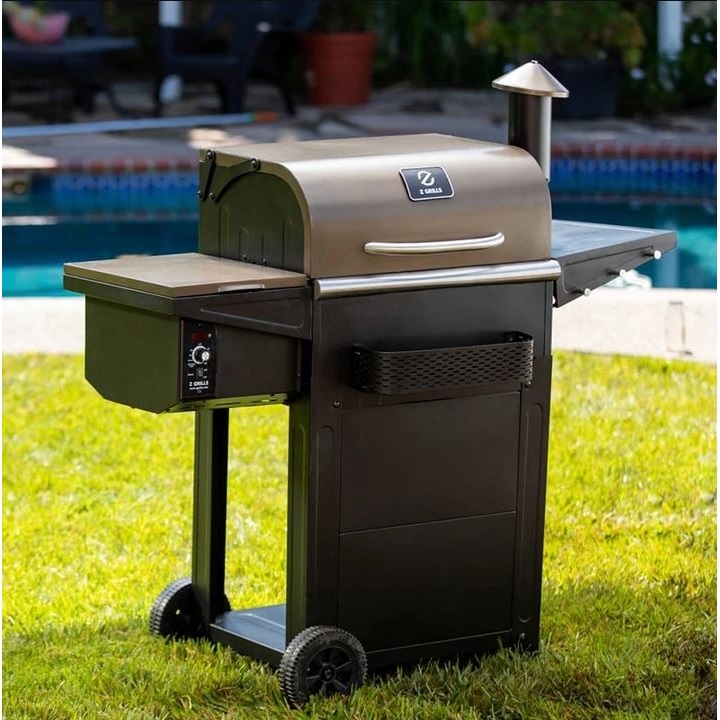 מעשנת פלט גריל חשמלית z-grills