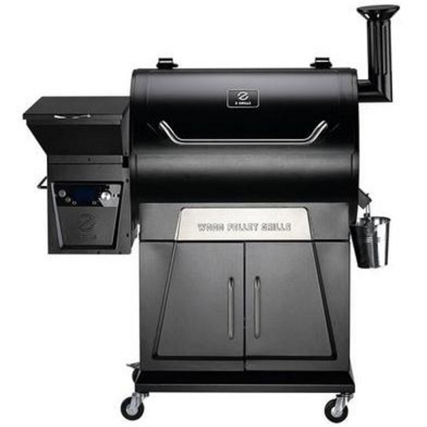 מעשנת פלט חשמלית + כיסוי Z-Grills &lrm;ZPG-700D3