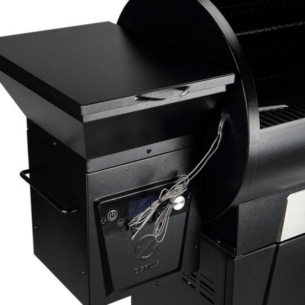 תמונה של מעשנת פלט חשמלית + כיסוי z-grills