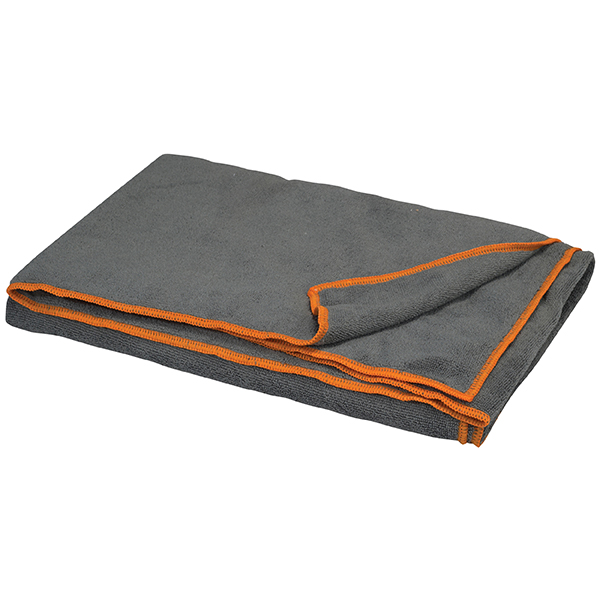 מגבת הפלא 140x70 אנטיבקטריאלית &lrm;MicroFiber 140x70 אפור