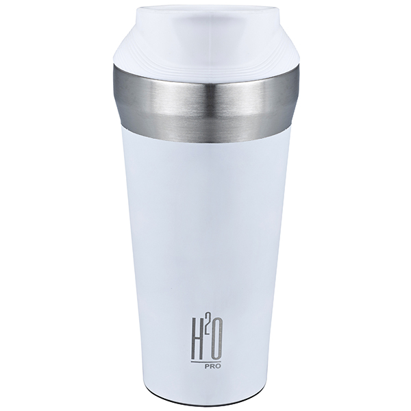 ספל טרמי מתכתי H2O &lrm;4269-9 לבן