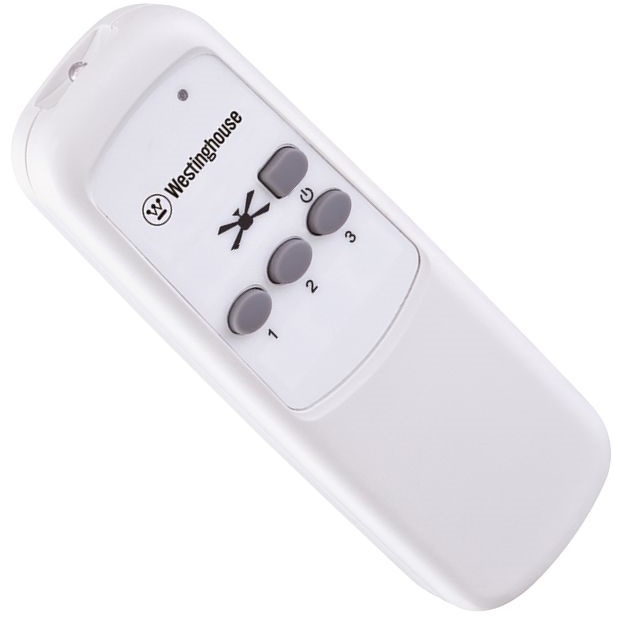 מאוורר תקרה חוץ 52 ללא תאורה כולל שלט westinghouse